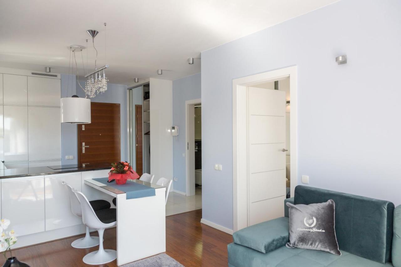 Apartamenty Gdansk Eu - Waterlane - Apartament Marina - Old Town Esterno foto
