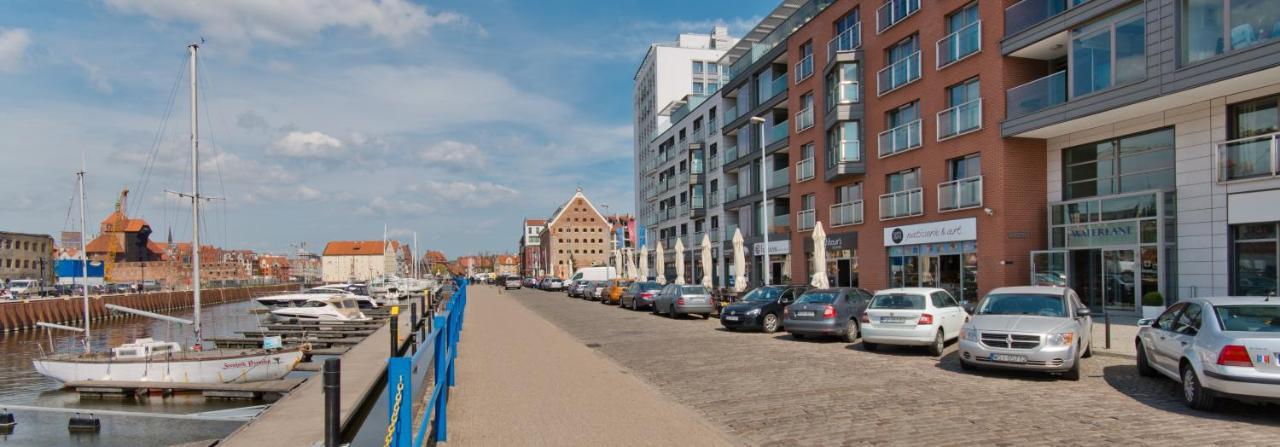 Apartamenty Gdansk Eu - Waterlane - Apartament Marina - Old Town Esterno foto