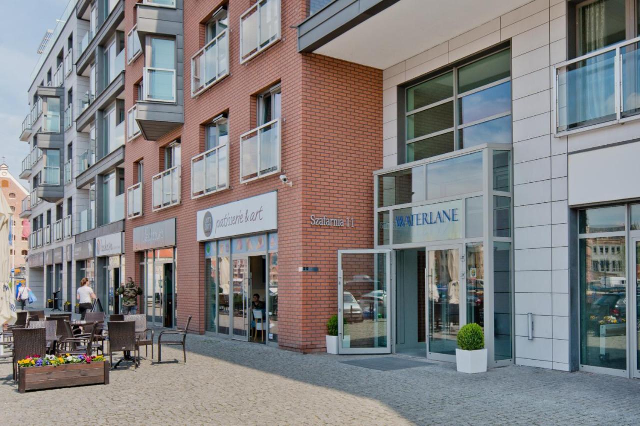 Apartamenty Gdansk Eu - Waterlane - Apartament Marina - Old Town Esterno foto
